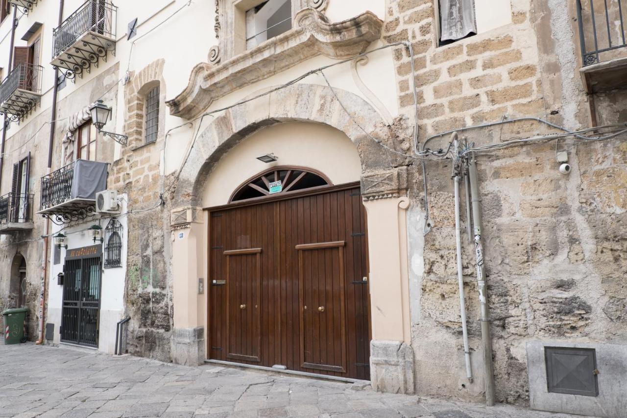 דירות Charming House In The Historic Center Of פלרמו מראה חיצוני תמונה